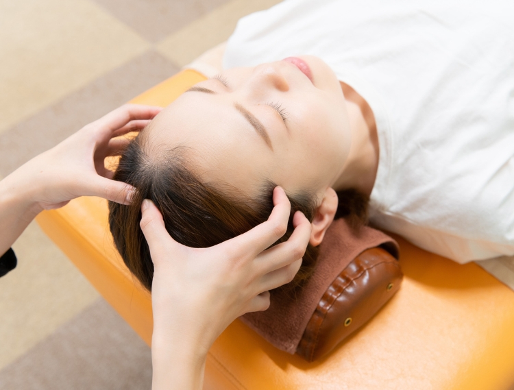 ���Ջ������󂯂鏗���̎ʐ^